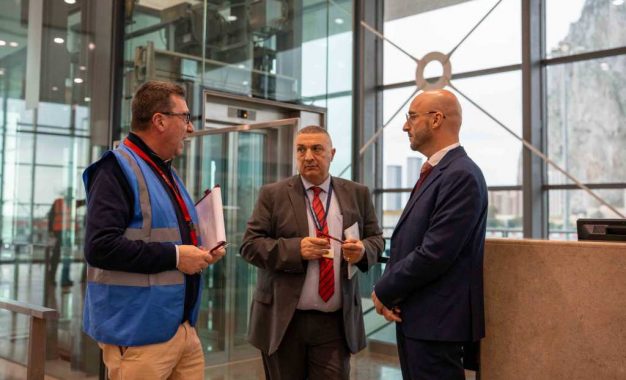 La Terminal Aérea realiza un simulacro de desastre aéreo