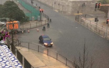 Respuesta rápida ante los impactos de las inclemencias del tiempo en Gibraltar.