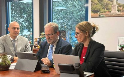 El Ministro Cortes preside la reunión del Consejo de Ministros de Medio Ambiente de los Territorios de Ultramar y las Dependencias de la Corona