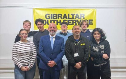 El Servicio de Juventud inaugura la exposición «Este es mi lugar» con motivo de la Semana de la Salud Mental Infantil