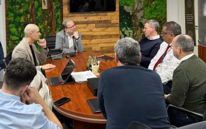 El Ministro Cortés preside la reunión del Comité de Coordinación de Infraestructuras