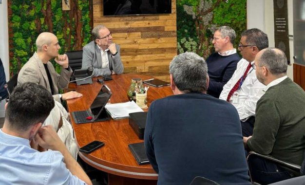 El Ministro Cortés preside la reunión del Comité de Coordinación de Infraestructuras