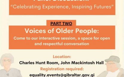 El Ministerio de Igualdad anuncia un Simposio para Personas Mayores