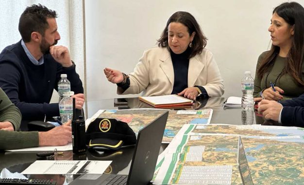 La Junta ordena el desalojo de las zonas inundables ante la alerta naranja por la borrasca Leonard