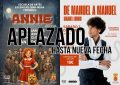 Debido al mal tiempo, se aplazan el concierto de Manuel Lombo y el musical “Annie”