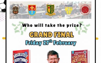 Christopher Lloyd presentará un concurso de preguntas de Britannica para escuelas locales