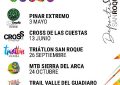 Abierto el plazo de inscripción al circuito “San Roque, Ciudad de los Desafíos 2026”