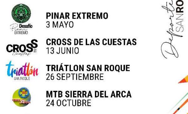Abierto el plazo de inscripción al circuito “San Roque, Ciudad de los Desafíos 2026”