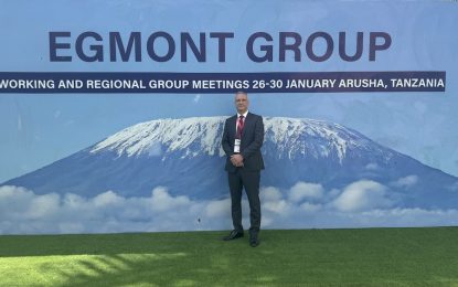 La GFIU de Gibraltar participa en las reuniones del Grupo Egmont en Tanzania y logra un nombramiento clave