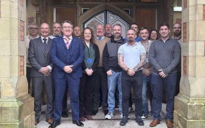 Agentes de la Unidad de Delitos Económicos de la RGP completan  formación en Gestión Estratégica