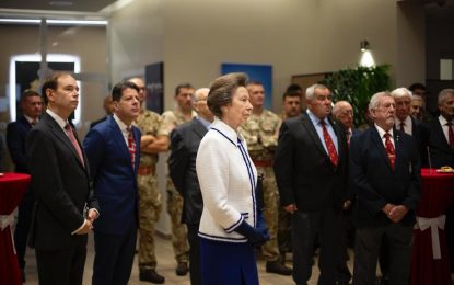 Su Alteza Real la Princesa Real extiende su Patrocinio del Festival Literario Gibunco de Gibraltar   