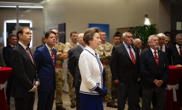 Su Alteza Real la Princesa Real extiende su Patrocinio del Festival Literario Gibunco de Gibraltar   