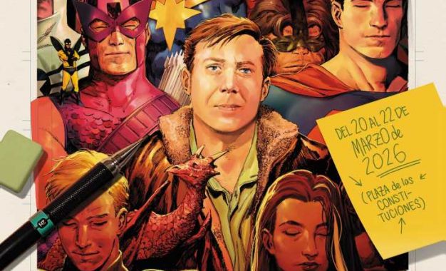 Representación del Ministerio de Cultura, en Pachecomic