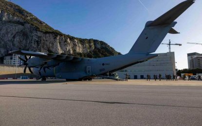 El Real Regimiento de Gibraltar se despliega en el Reino Unido con  motivo del Ejercicio Jebel Tarik 26