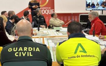 Ruiz Boix agradece las labores de los equipos de emergencia