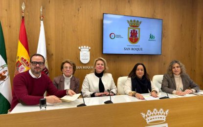 Firmado el convenio con Asansull para iniciar el programa “Mejor en compañía” un año más en San Roque.