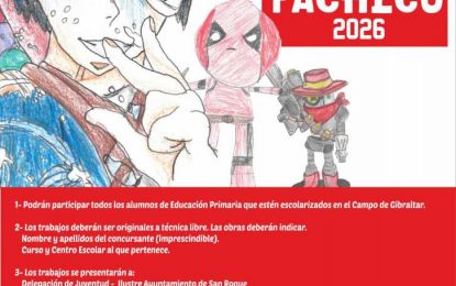 Abierto el plazo del XI Certamen Escolar de Cómic del Campo de Gibraltar