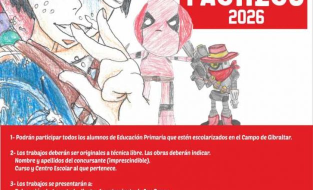 Abierto el plazo del XI Certamen Escolar de Cómic del Campo de Gibraltar