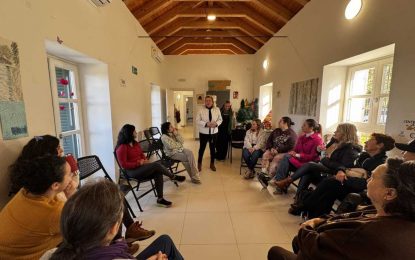 Comienzan los Talleres de Crecimiento y Desarrollo Personal para adultos en San Roque .