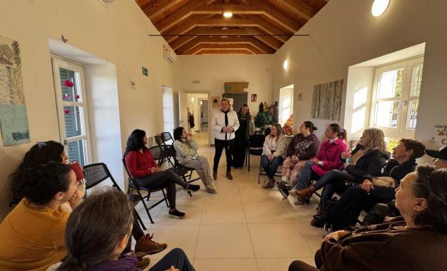 Comienzan los Talleres de Crecimiento y Desarrollo Personal para adultos en San Roque .