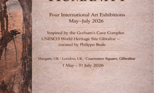 ‘HUELLAS DE LA HUMANIDAD’: Gran exposición artística que reúne a  artistas de Gibraltar y del Lloyds Art Group de Londres