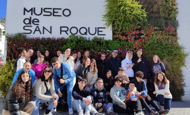 Vista guiada para alumnado de un instituto del municipio granadino de Guadix