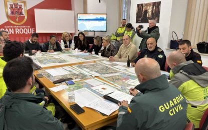 Varias incidencias, atendidas esta noche en el municipio