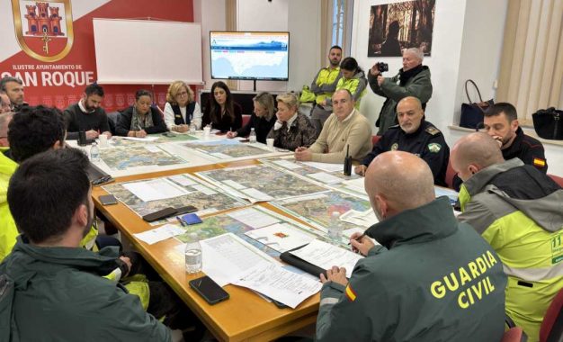 Varias incidencias, atendidas esta noche en el municipio