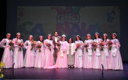 Ninfas y pregones, protagonistas del Jueves de Carnaval en San Roque.