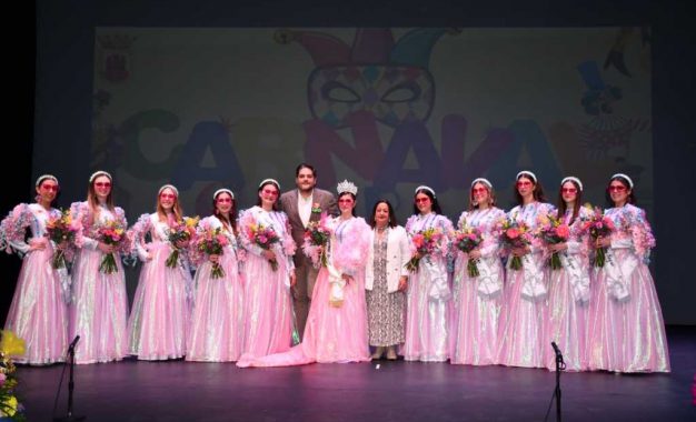 Ninfas y pregones, protagonistas del Jueves de Carnaval en San Roque.