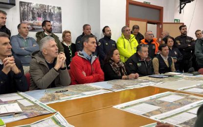 Ruiz Boix muestra su agradecimiento por la gestión en las borrascas