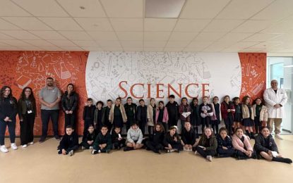 Semana de la Ciencia en la Escuela Primaria St Bernard’s