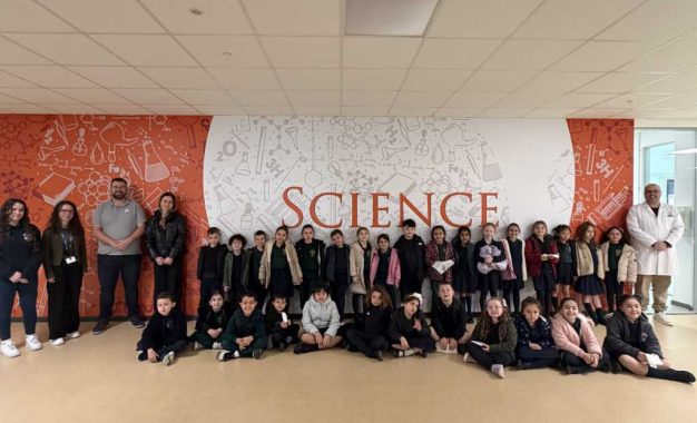 Semana de la Ciencia en la Escuela Primaria St Bernard’s