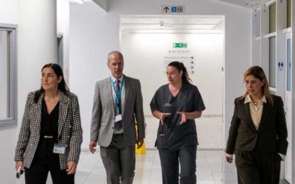 El Dr. Paul Bosio asume el cargo de Director General de la Autoridad Sanitaria de Gibraltar