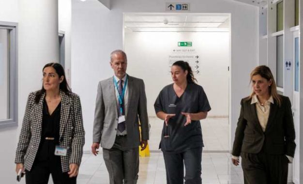 El Dr. Paul Bosio asume el cargo de Director General de la Autoridad Sanitaria de Gibraltar