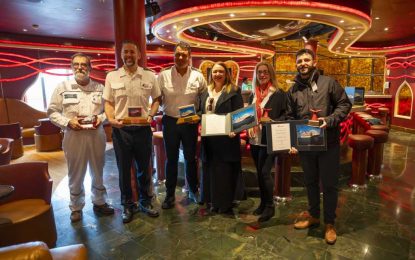 Escala inaugural del Carnival Dream