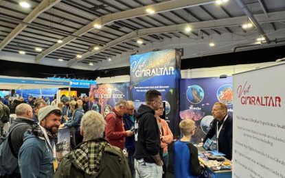 Gibraltar presenta su próspera oferta de buceo en la feria Go Diving del Reino Unido