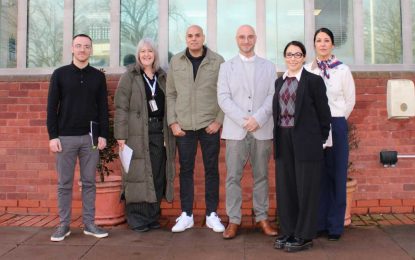 El Ministro de Empleo visita los Servicios de Custodia y Libertad Condicional en Londres, Leeds y Doncaster.