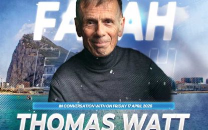 Thomas Watt entrevistará a Sir Mo Farah el próximo mes