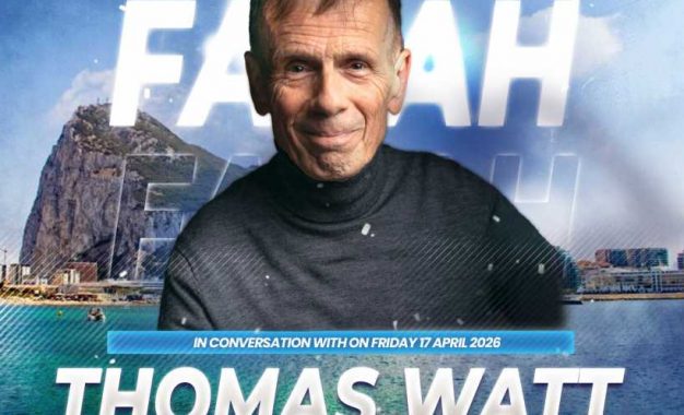 Thomas Watt entrevistará a Sir Mo Farah el próximo mes
