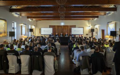 El Gobierno informa a los oficiales de todos los rangos de la Real Policía de Gibraltar sobre asuntos operativos relacionados con el Tratado.