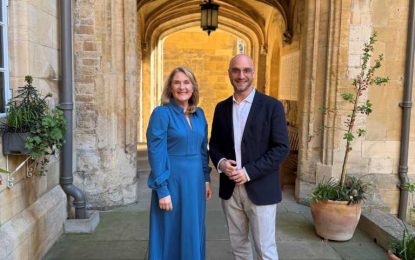 Gibraltar en el Festival Literario de Oxford