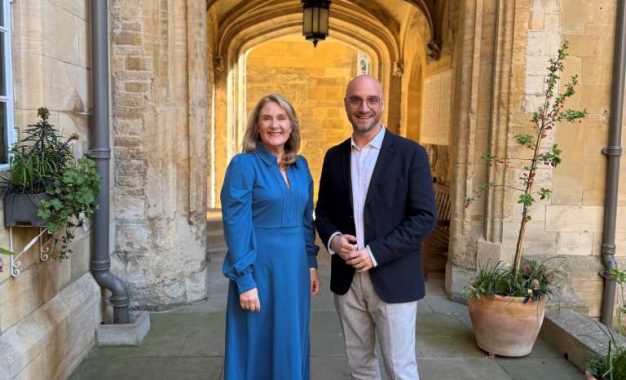 Gibraltar en el Festival Literario de Oxford