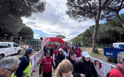Más de 200 senderistas participaron en la IV Marcha Popular Ciudad de San Roque