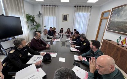Celebrada una Junta Local de Seguridad sobre la Semana Santa