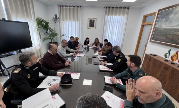 Celebrada una Junta Local de Seguridad sobre la Semana Santa