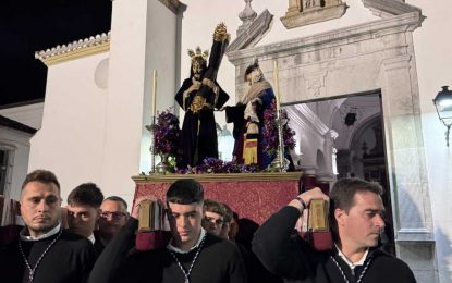 Solemne Traslado del Nazareno y de la Virgen de los Dolores a la Capilla de la Visitación