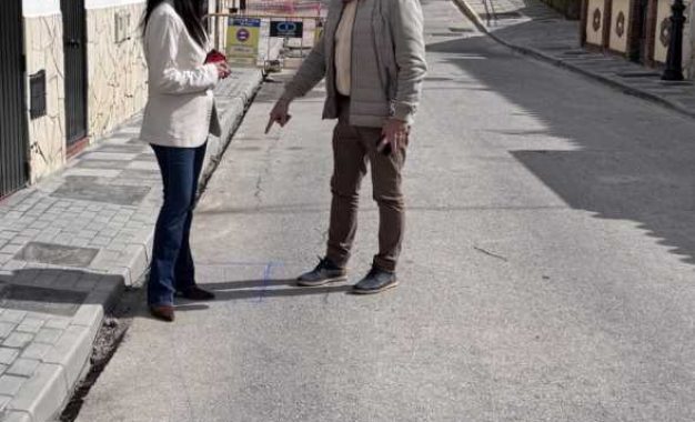 Reparación al completo de la calle Los Nogales