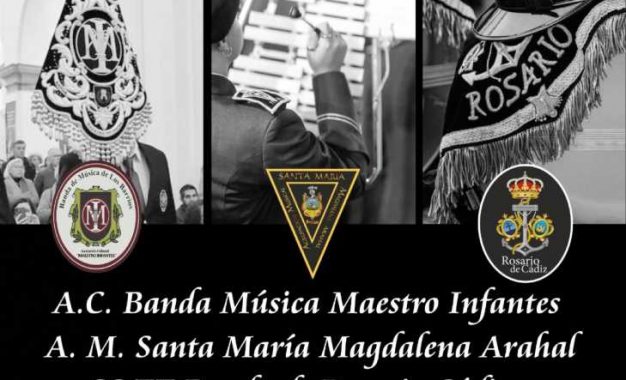 Este sábado, grandes bandas en el Concierto de Marchas Procesionales   