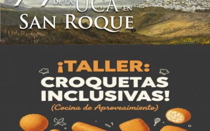 Dos talleres de gastronomía dentro de los cursos de la UCA